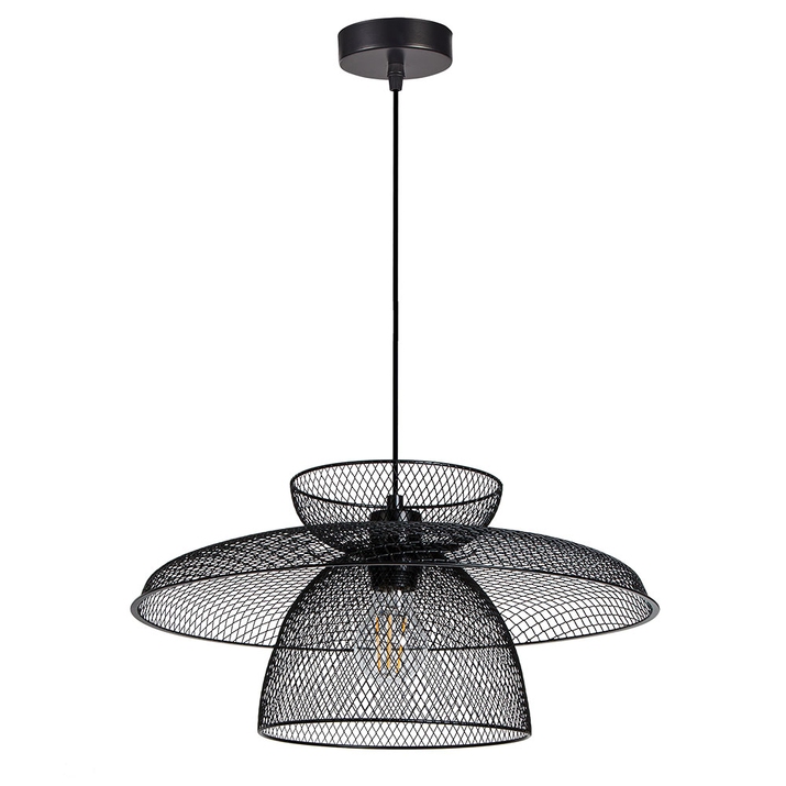 Подвесная люстра ARTE LAMP Castello A7067SP-1BK