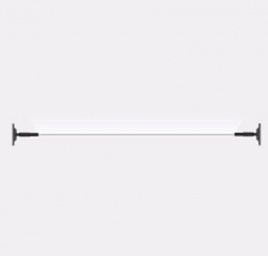 Тросовая световая система Черный LED 1*8,7W 3000K St Luce RAY / РЕЙ ST961.437.09