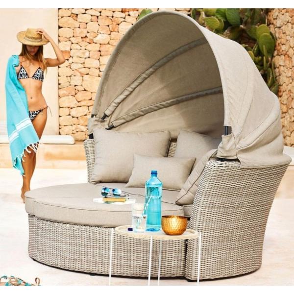 Комплект мебели из ротанга Afina Garden AFM-325 Beige Бежевый