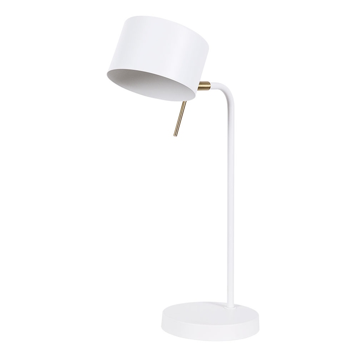 Лампа настольная ARTE LAMP SEBASTIAN A7051LT-1WH