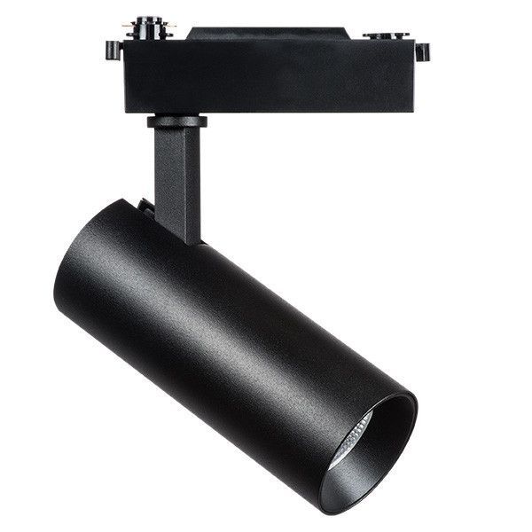 Светильник трековый для BARRA 220V 20W 3000/4000/6000K 24° черный Lightstar FUOCO 218227