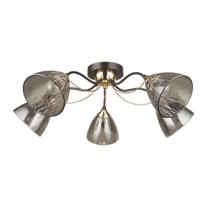 Накладная люстра ARTE LAMP LILY A4366PL-5BK