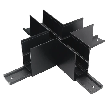 Соединитель Х-образный Lightstar Uno Pro к 509027P, 509037P 509187P черный
