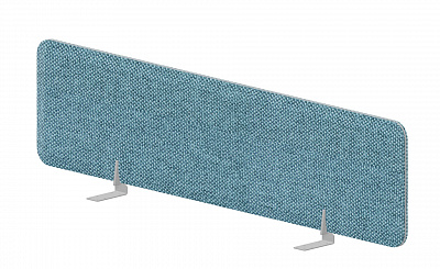 Экран акустический (фронтальный) для стола bench ш.158см Inspira (GDB) Пинабл Дизайн (Pinable Design) UFPDFBEN158BBAL