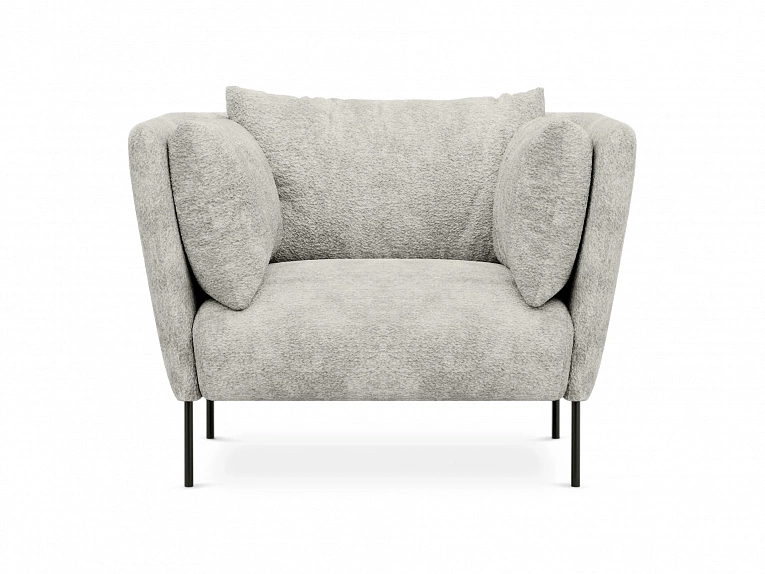 Кресло OgogoHome Copenhagen 960054 светло-серый