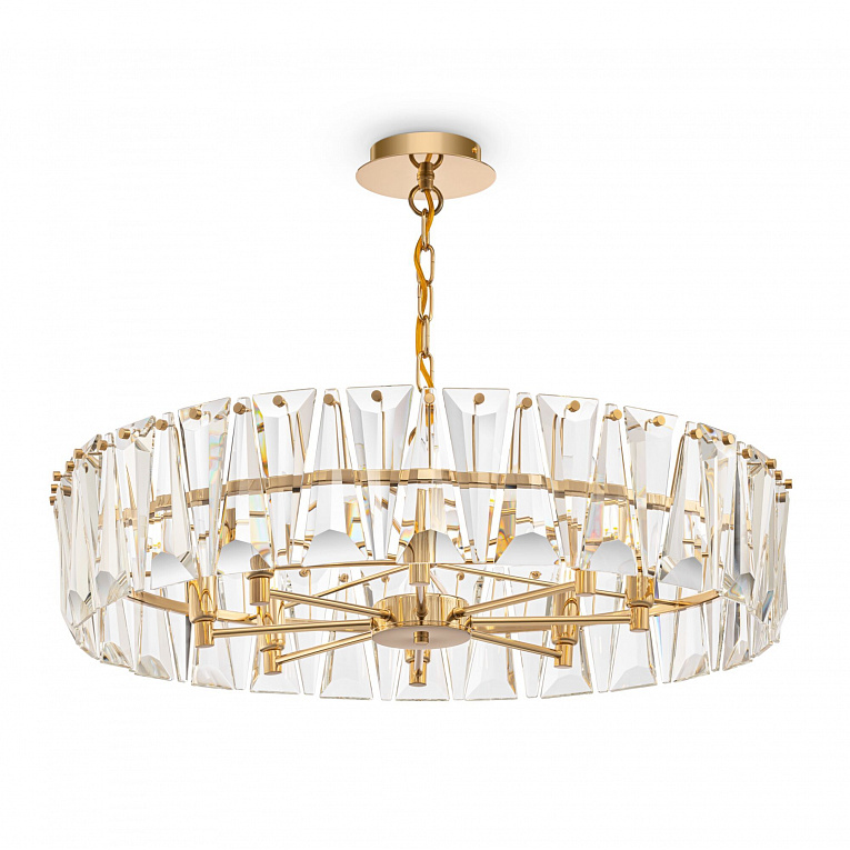 Подвесная люстра Maytoni Puntes / Пантес MOD043PL-08G