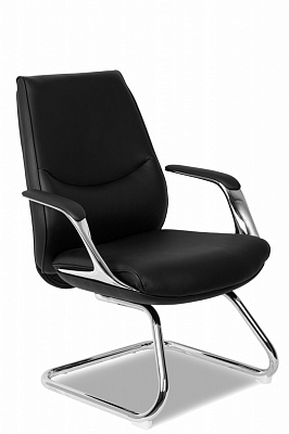 Конференц кресло College CLG-627 LTU-C Черный (Black)