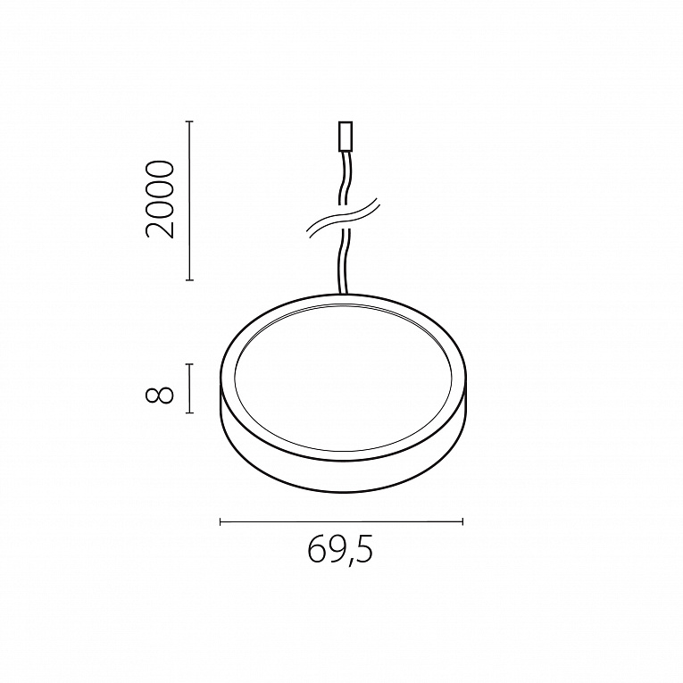 Точечный накладной светильник Lightstar Mobiled 036340-5