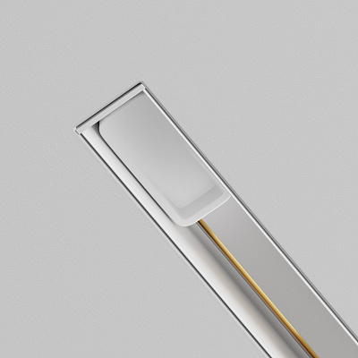 Ввод питания(2м) Maytoni Radity / Радити для встраиваемого монтажа белый TRA084B-12W-200