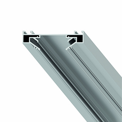 Профиль 2м для установки однофазных шин в гарпунные натяжные потолки Arte Lamp TRACK ACCESSORIES A630205