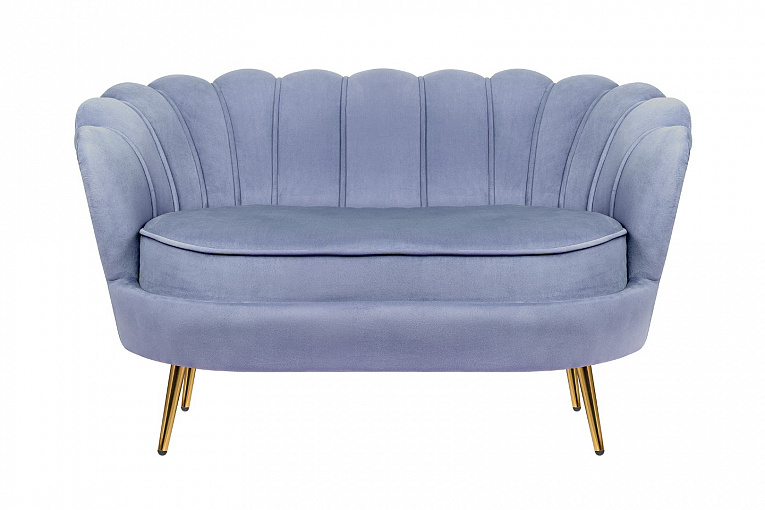 Диван Pearl Double Blue Синий