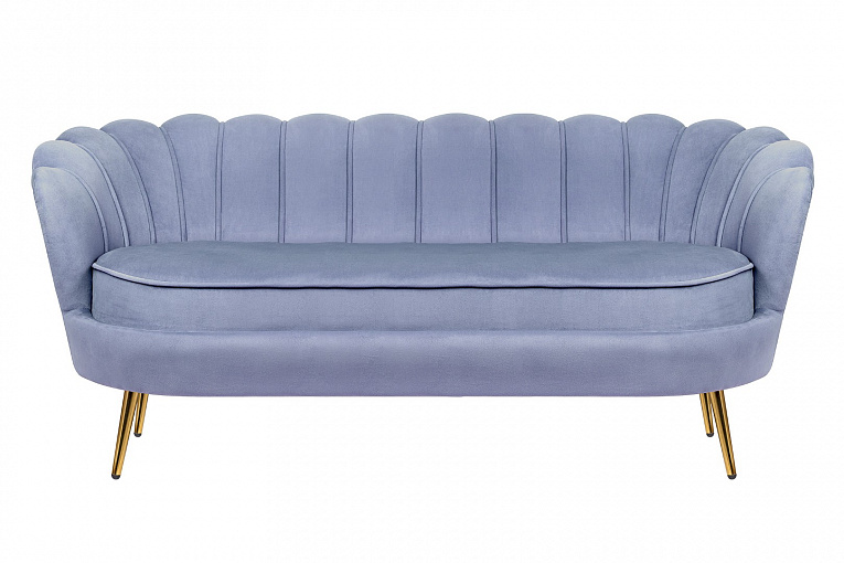 Диван Pearl Triple Blue Синий