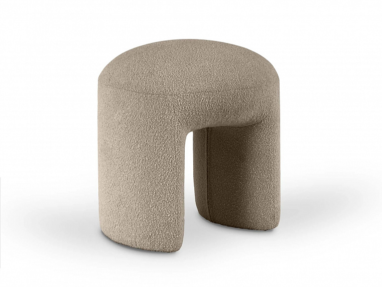 Пуф OgogoHome Shaggy бежевый 825271