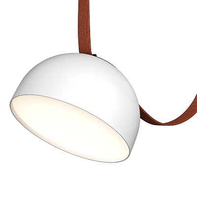Св-к трек. Белый LED 1*20W 4000K 1 651Lm Ra90 120 IP20 D200xH113 48V St Luce BAND / БЕНД ST453.546.20