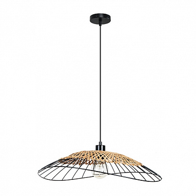 Подвесная люстра ARTE LAMP WOODSTOCK A7061SP-1BK