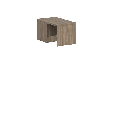 Надстройка NORDEN Сигма тип 2 на тумбу-органайзер 800 (400х800х375) SG.923.OD