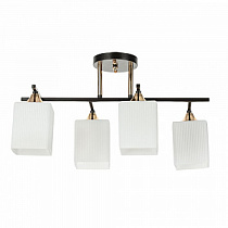 Люстра на штанге Arte Lamp MEROPE A4071PL-4BK