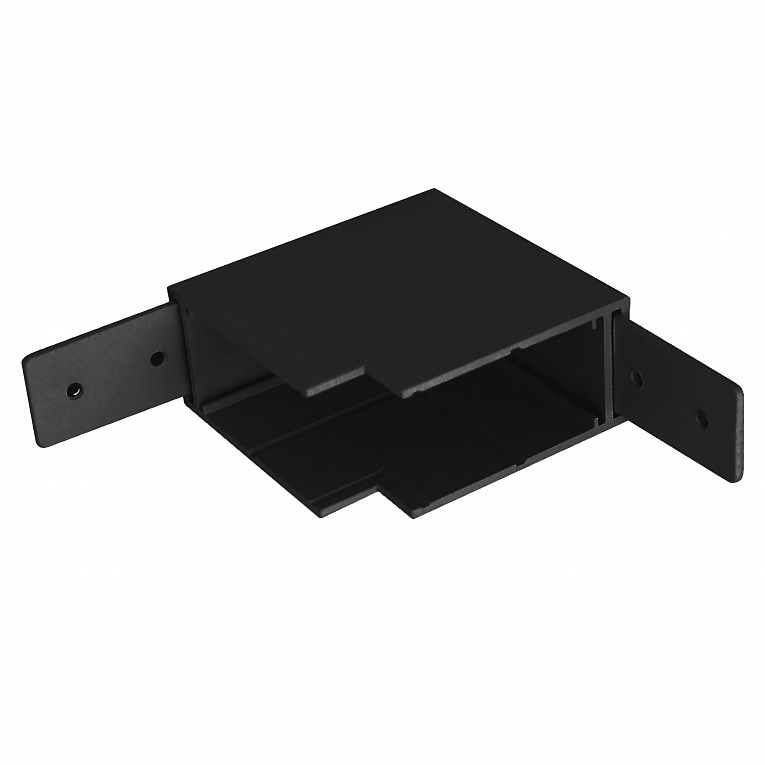 Соединитель PRO L-образный вертикальный Teta Lightstar 505137-ALU