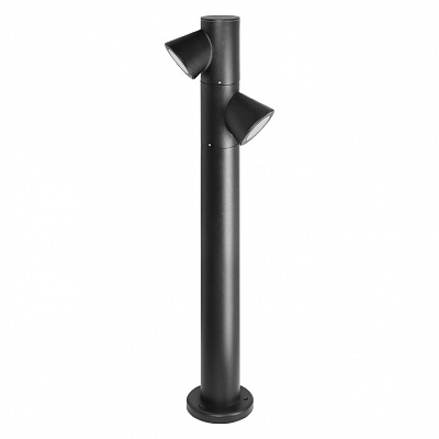 Садово-парковый фонарь ARTE LAMP BROOKLYN A2063PA-2BK