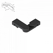 Коннектор поворотный для накладного шинопровода Arte Lamp RAPID-ACCESSORIES A613806R