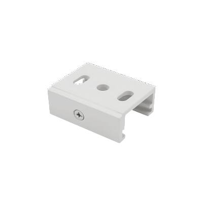 Скоба крепежная Lightstar Quattro тип D к треку 5040xx-(F)/(R) QUATTRO белая 504196-00