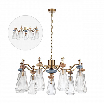 Подвесная люстра ODEON LIGHT EXCLUSIVE TERRA 5414/9