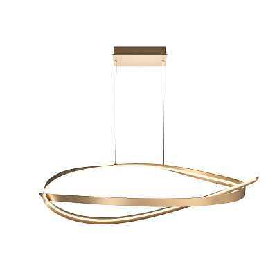 Подвесная люстра Maytoni Plons / Плонс MOD283PL-L40BS3K