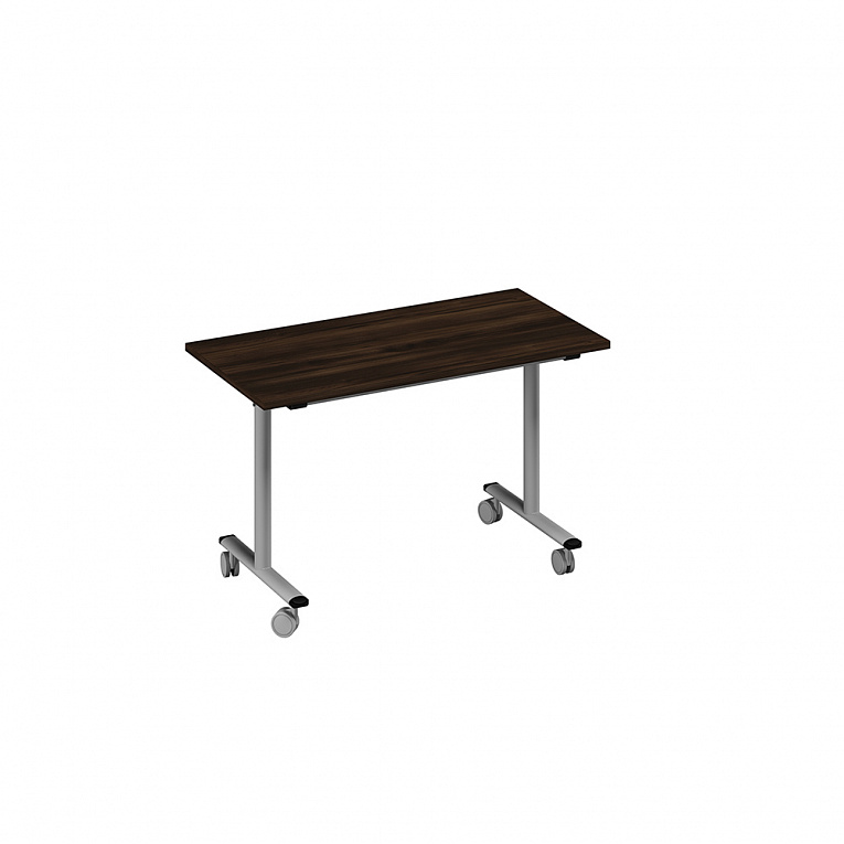 Стол мобильный складной 1200*600 Юнитекс А4 С 083 ДР Дуб Ристретто / Серый