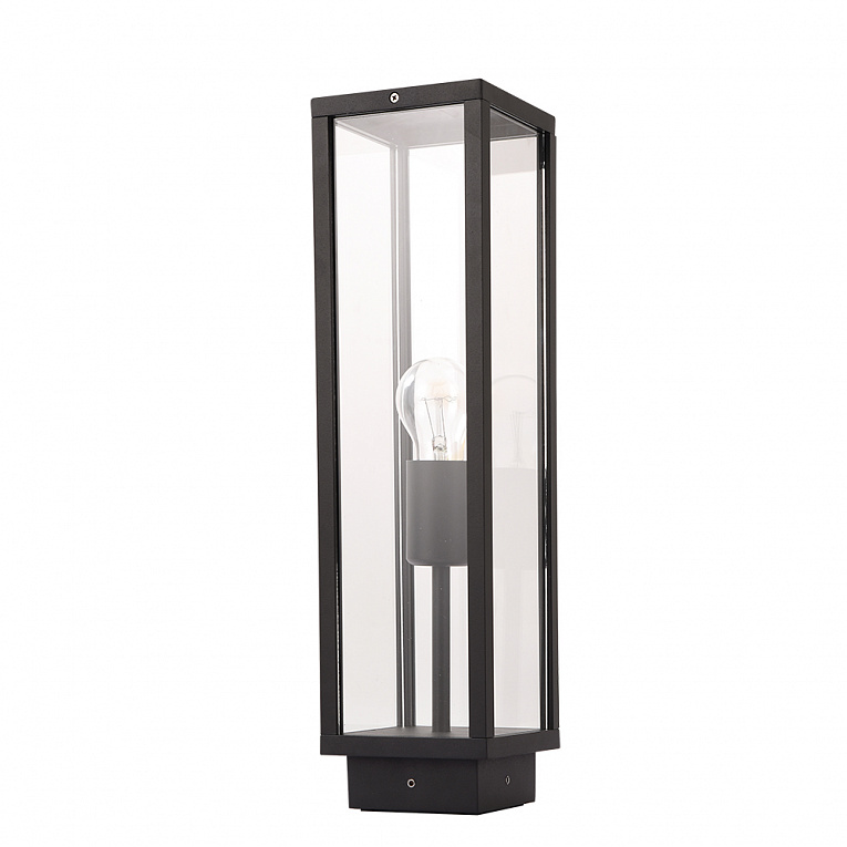 Садово-парковый фонарь ARTE LAMP POT A1631PA-1BK