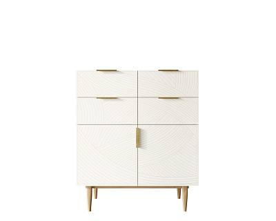 Комод Этажерка Line (Лайн) LN17/GR1/beige