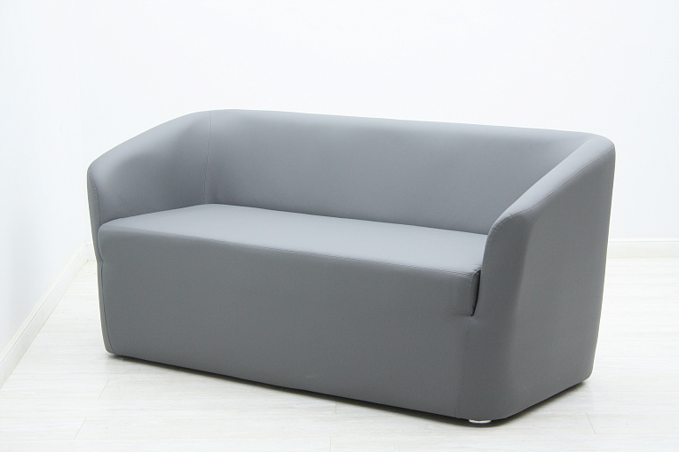 Двухместный офисный диван Gartlex Ингрид С-12/2 1620x720x750