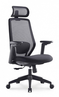 Компьютерное кресло Viking-17 Strong Sinhrocomfort black