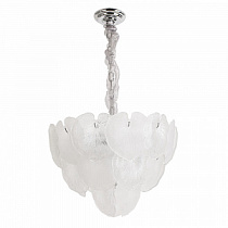 Подвесная люстра Arte Lamp KAPRI хром, белый A4078LM-6CC