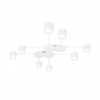 Накладная люстра ARTE LAMP LEGACY A8024PL-8WH