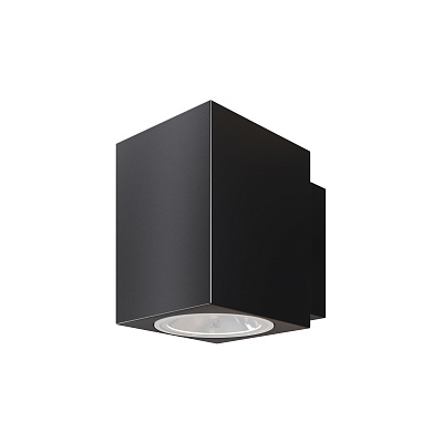 Уличный настенный светильник Maytoni Block O507WL-L10B3K