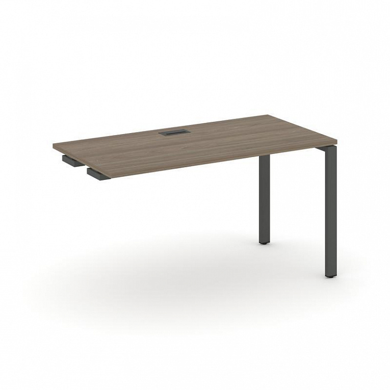 Приставка к опор.элем. 1380*700 Рива Стайл Проджект (П-образный м/к) SN-6P.OPRS-013 Вяз Благородный / Антрацит