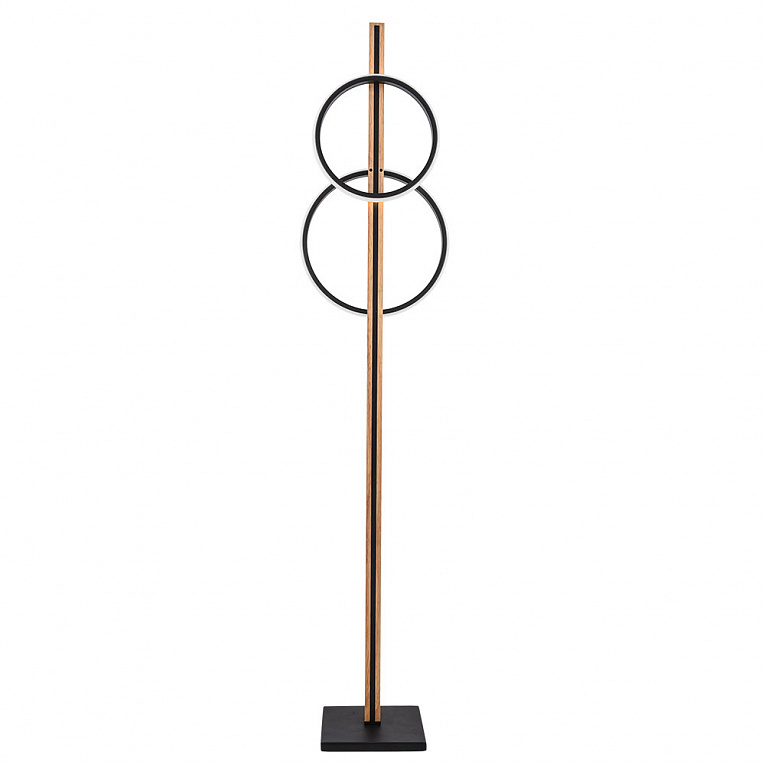 Светодиодный торшер ARTE LAMP FLUIDO A3913PN-24BK