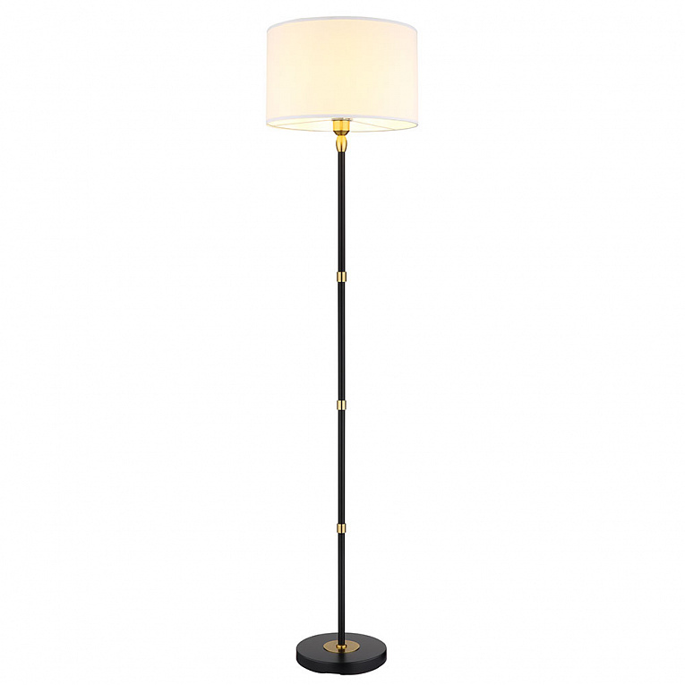 Торшер ARTE LAMP JAMIE A4090PN-1BK