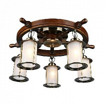 Накладная люстра Omnilux Ferro OML-50307-05