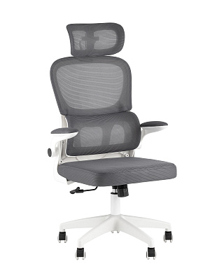 Кресло офисное TopChairs Core Expert серый