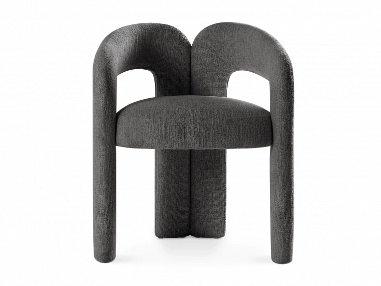 Стул OgogoHome Alatri темно-серый 950491