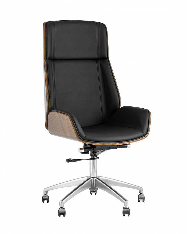 Кресло руководителя TopChairs Crown SN черный