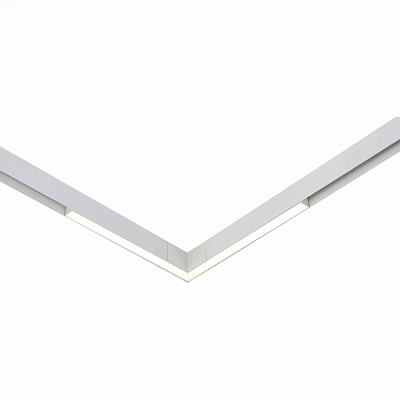 Магнитн. трек. св-к белый LED 1*15W 4000K 950Lm Ra>80 120° IP20 L305xW305xH25 St Luce SKYLINE / СКАЙЛАЙН 48 ST800.546.15