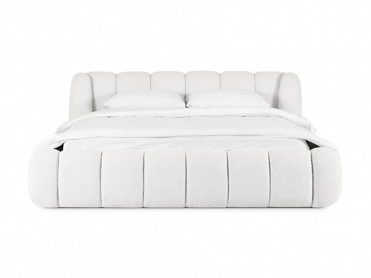 Кровать Simple без подъемного механизма OgogoHome Litta 961674 белый