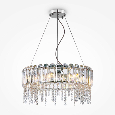 Подвесная люстра Maytoni Hail / Хейл MOD097PL-08CH
