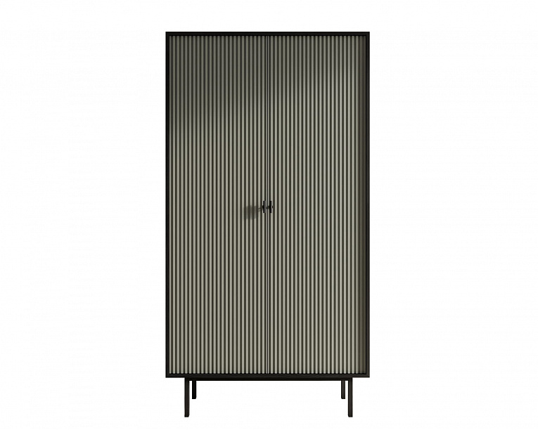 Буфет Этажерка Emerson (Эмерсон) Gray (Грей) EM091/gray/L
