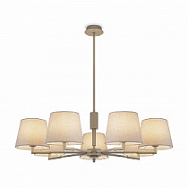 Люстра на штанге Freya Butler / Батлер FR2057PL-07BG