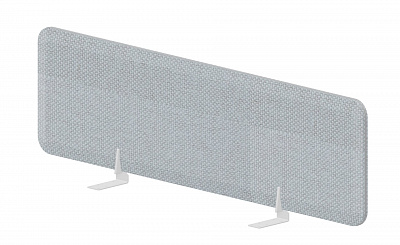 Экран акустический (фронтальный) для стола bench ш.138см Inspira (GDB) Пинабл Дизайн (Pinable Design) UFPDFBEN138LIBL