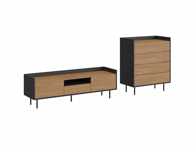 Композиция OgogoHome Look 2 970588 черный
