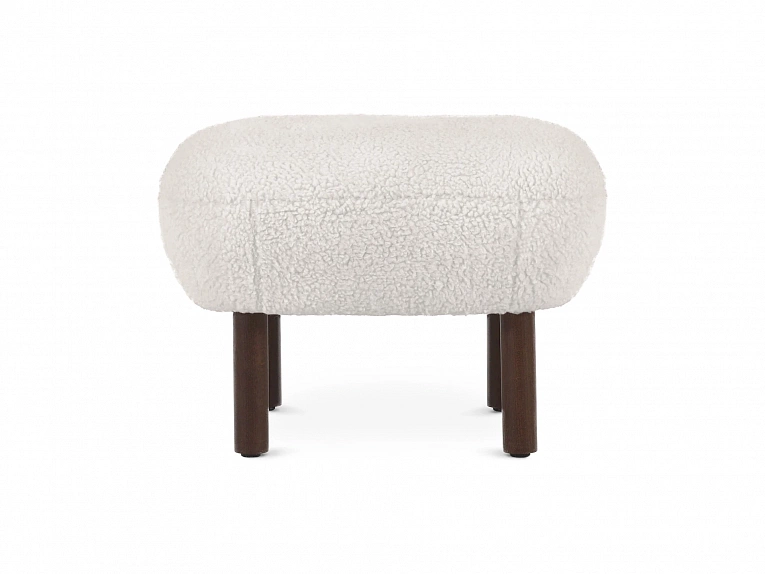 Пуф Wood OgogoHome Lounge 964496 белый